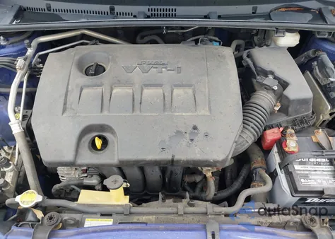 2014 Toyota Corolla S Plus из США, поврежденный, VIN 5YFBURHE3EP117537